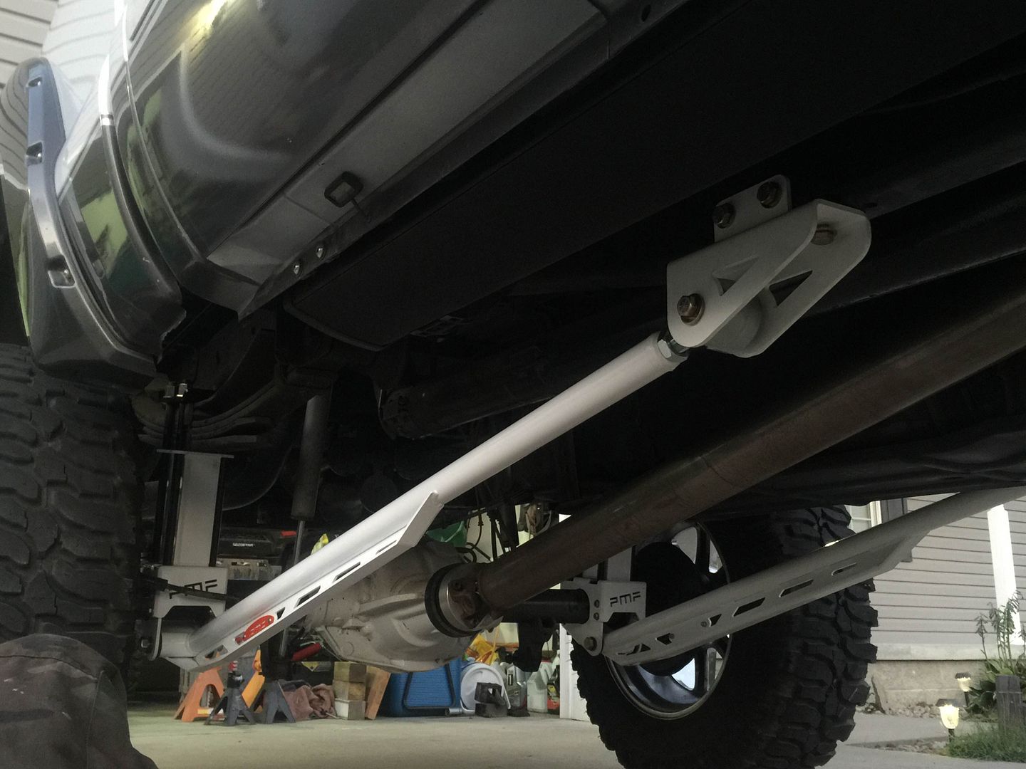 PMF 10" block w/traction bar Ford Powerstroke Diesel Forum